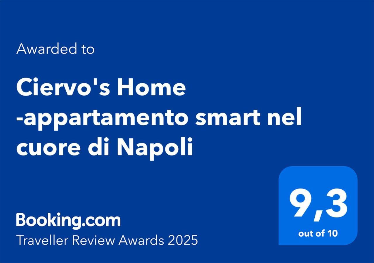 Ciervo'S Home -Appartamento Smart Nel Cuore Di Napoli Exterior foto
